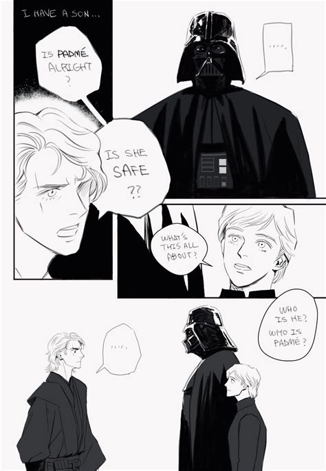 In Which Proof of the Sith's Treachery is Confir. . Star wars fanfiction luke and darth vader time travel